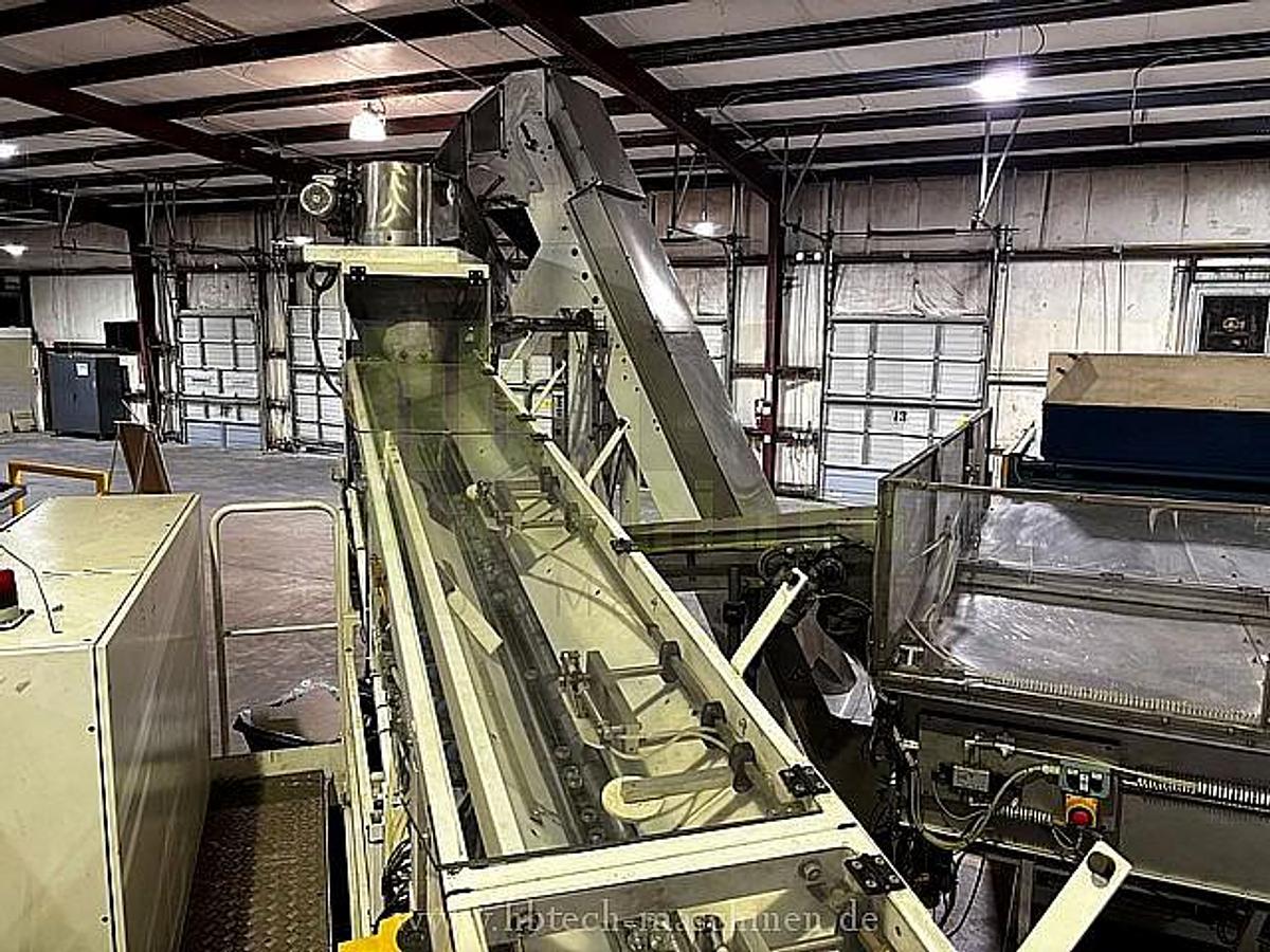 Used KHS KOMPLETTE ABFÜLLANLAGE PET 54.000 BPH