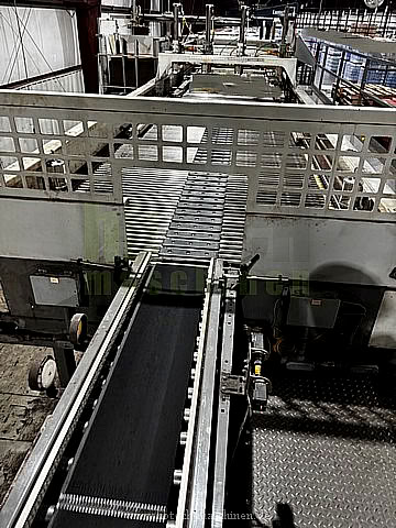 Used KHS KOMPLETTE ABFÜLLANLAGE PET 72.000 BPH