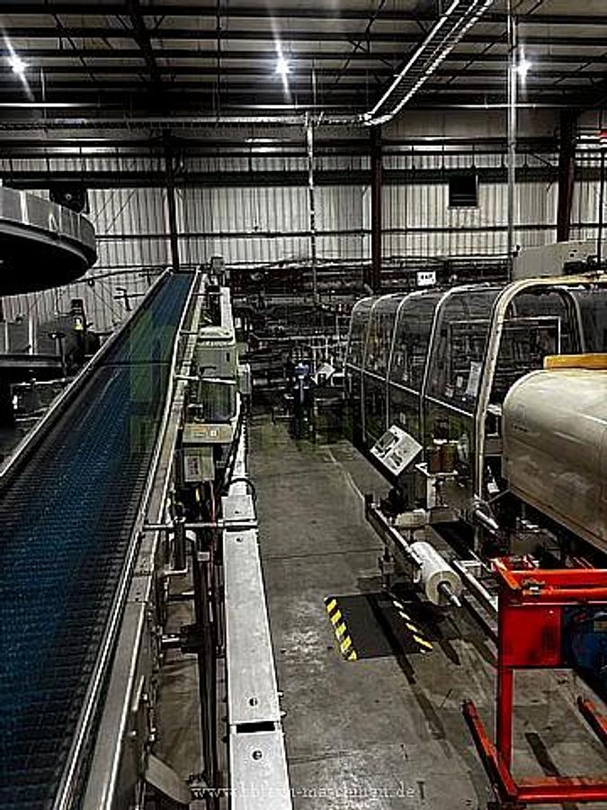 Used KHS KOMPLETTE ABFÜLLANLAGE PET 43.000 BPH