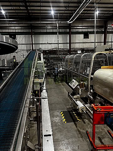 Used KHS KOMPLETTE ABFÜLLANLAGE PET 43.000 BPH