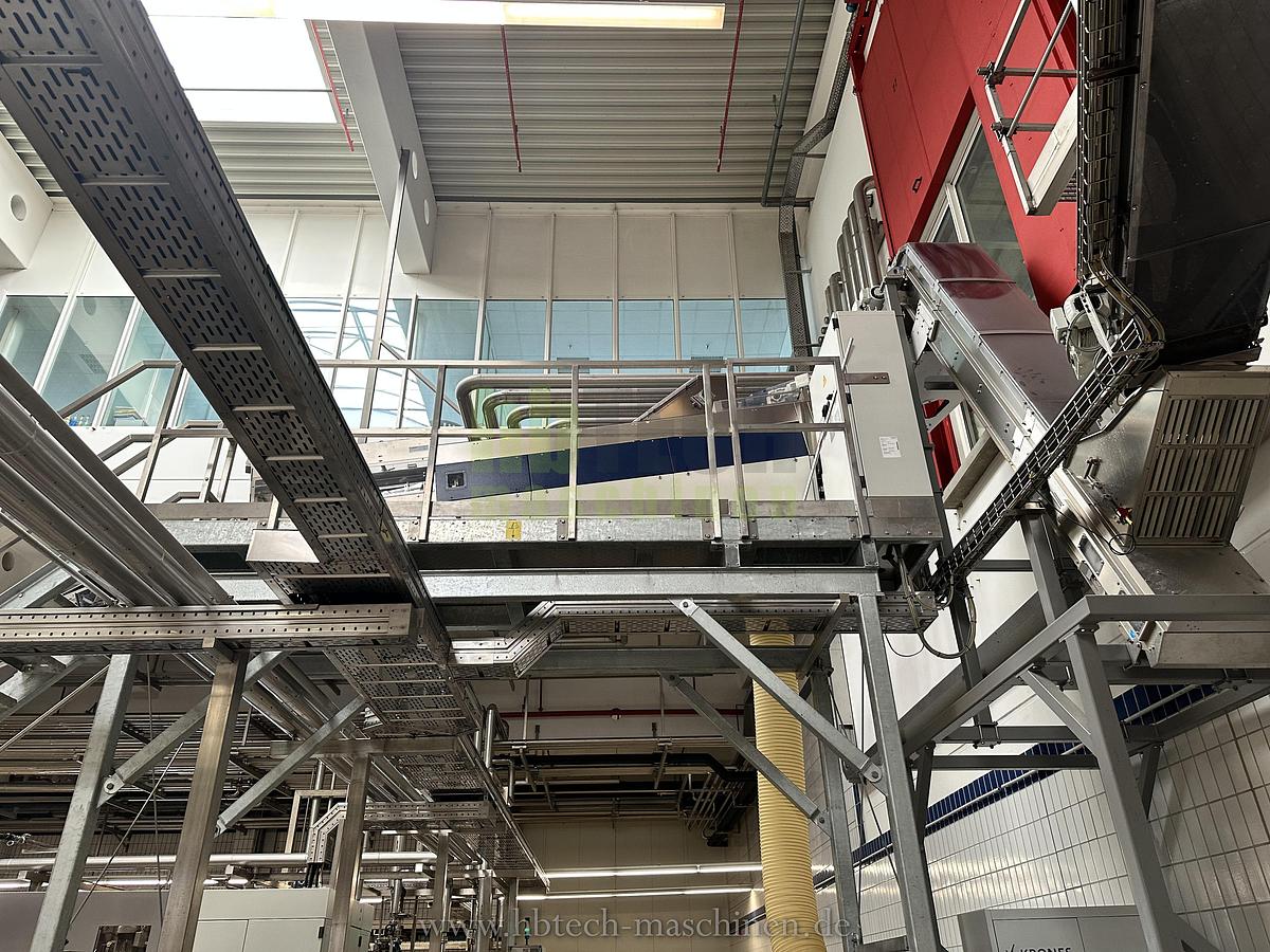 Used Komplette Krones Aseptische PET-Abfüllanlage für stille und kohlensäurehaltige Produkte / 25.000l/h