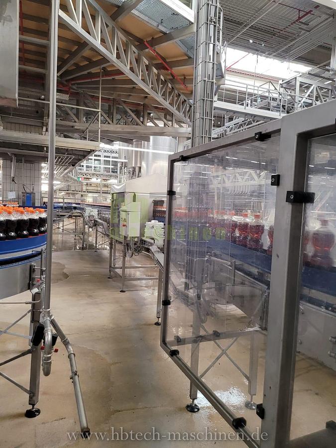 Used Complete Krones Aseptic PET Line for still products – 30.000 bph / 0,5l