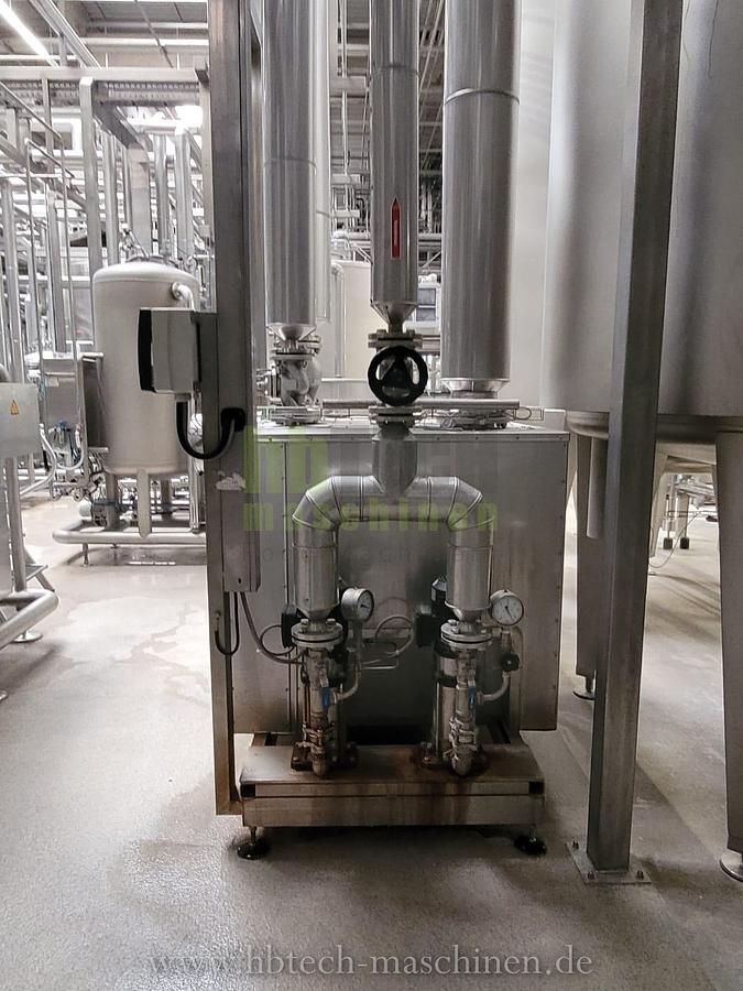 Used Complete Krones Aseptic PET Line for still products – 30.000 bph / 0,5l