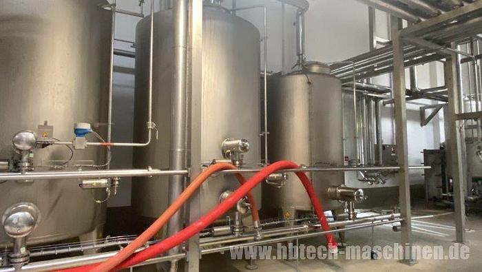 Gebraucht Krones Dosenfüll Linie