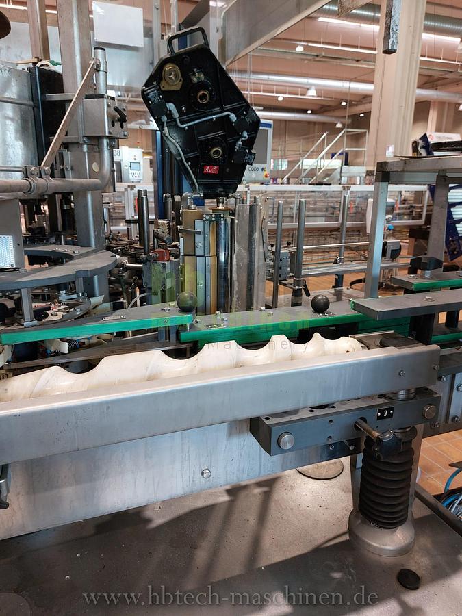 Used Etikettiermaschine KRONES Solomatic