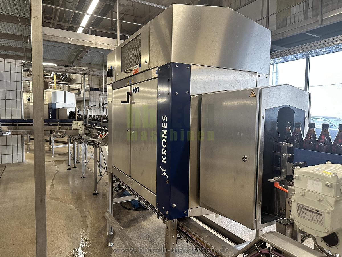 Used Komplette Krones Aseptische PET-Abfüllanlage für stille und kohlensäurehaltige Produkte / 25.000l/h