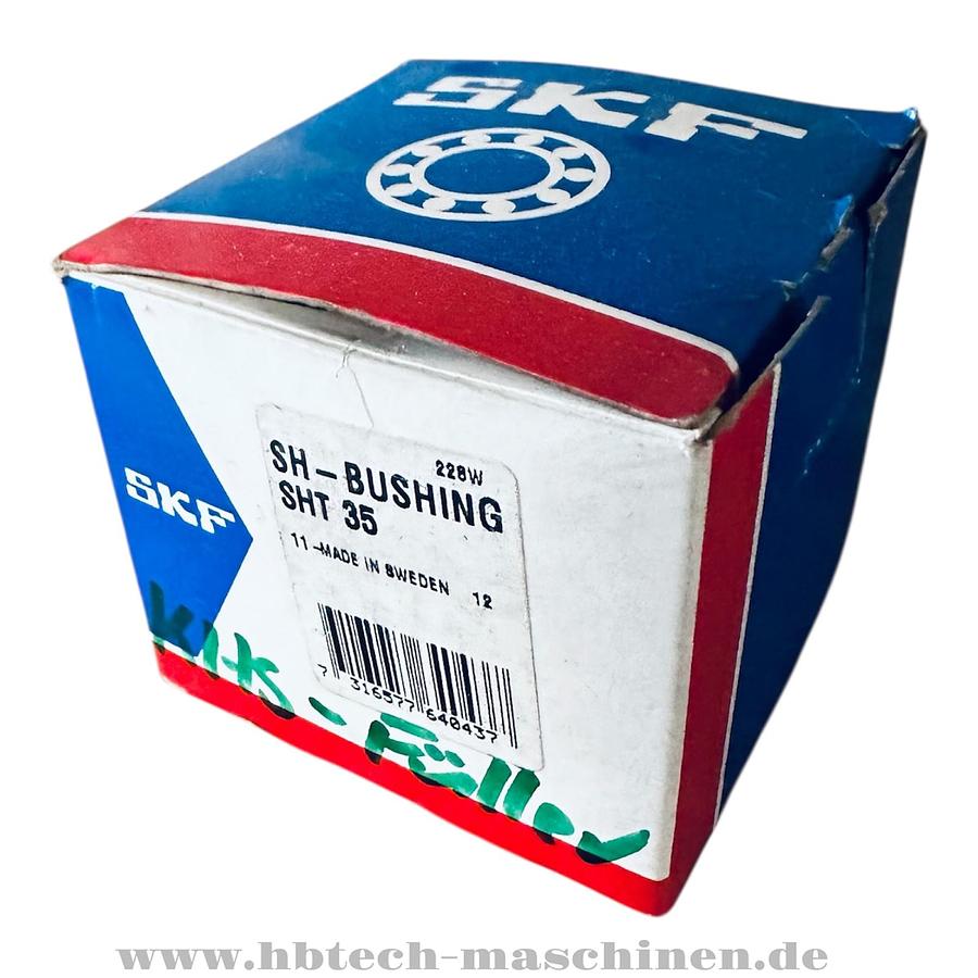 SKF SHT 35 SH Spannbuchse mit geschlitzter Außenhülse – SH Bushing