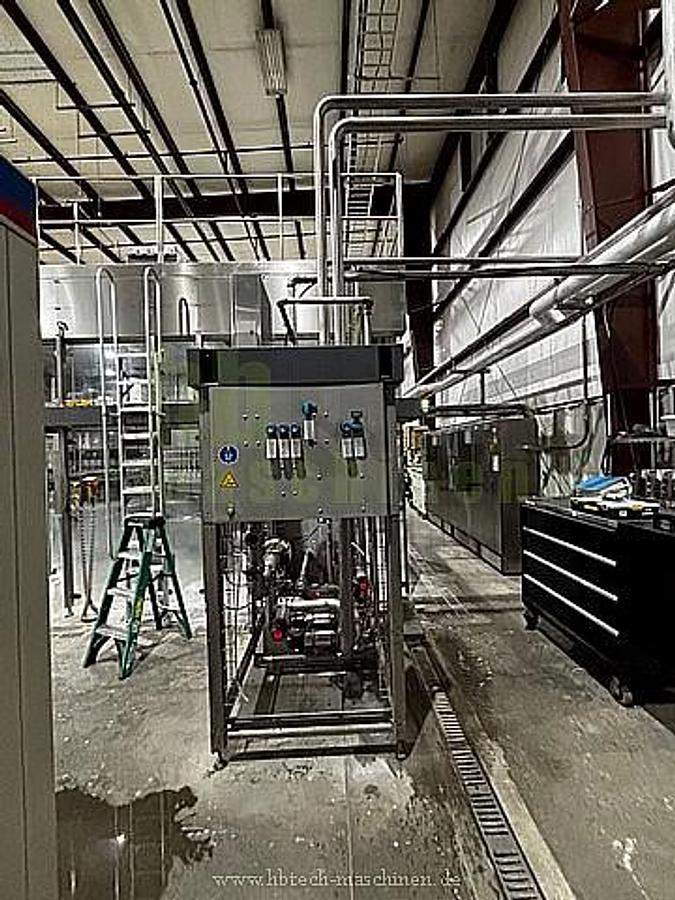 Used KHS KOMPLETTE ABFÜLLANLAGE PET 70.000 BPH