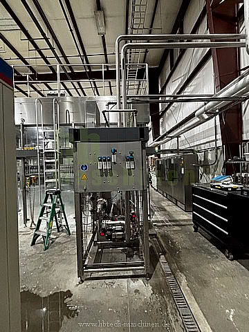 Used KHS KOMPLETTE ABFÜLLANLAGE PET 70.000 BPH