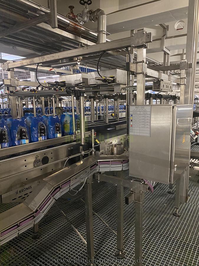 Used Krones Aseptische PET Abfülllinie - 25.000l pro Stunde