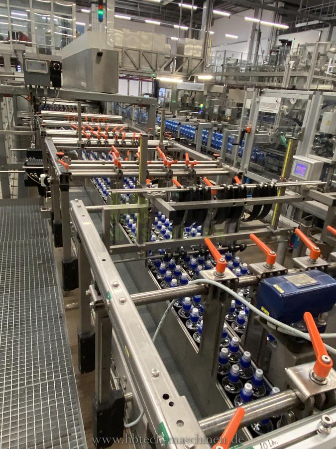 Used Krones Aseptische PET Abfülllinie - 25.000l pro Stunde