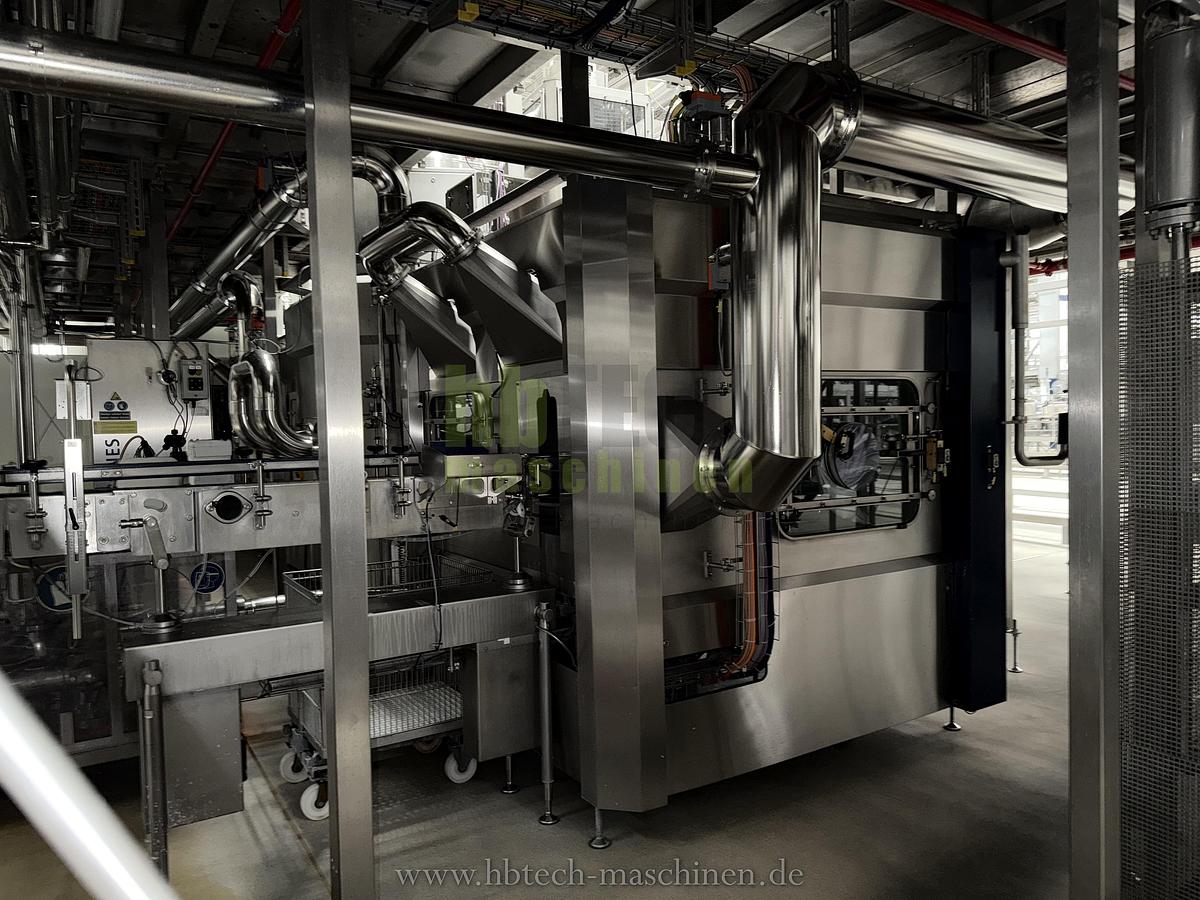 Used Komplette Krones aseptische PET Linie für stille Getränke - 18.000 bph / 1l