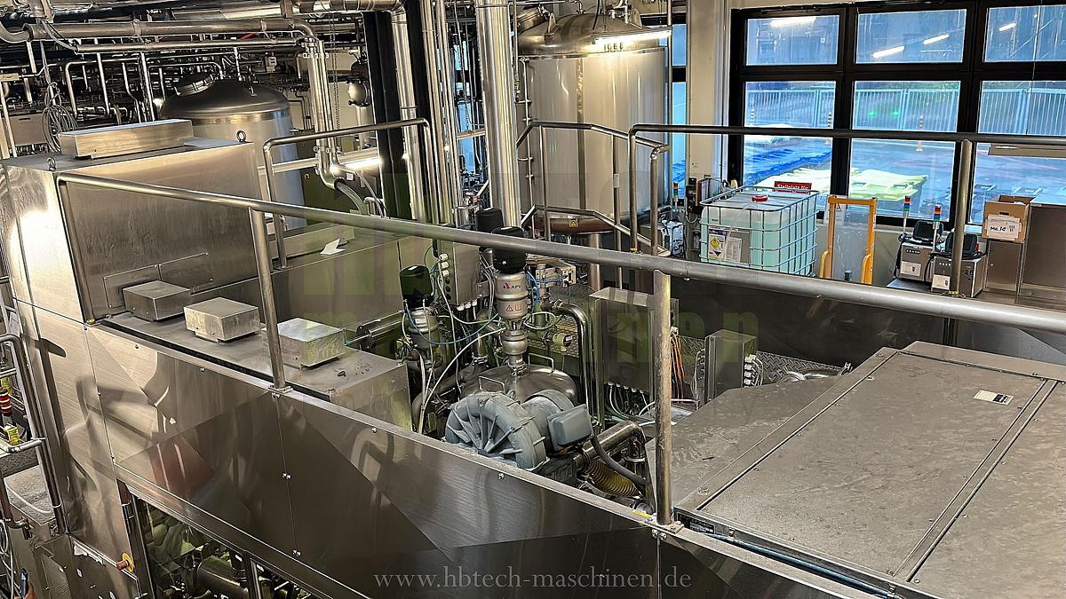 Used Elopak Trocken-Aseptik-Abfüllanlage für Giebelverpackungen mit einem Volumen von 1.000 ml/750ml/500ml