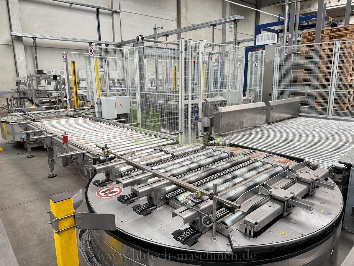 Used Krones Umpackanlage