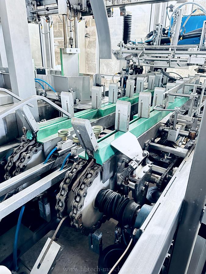 Used Meurer CM/TP 22 WA Verpackungsmaschine