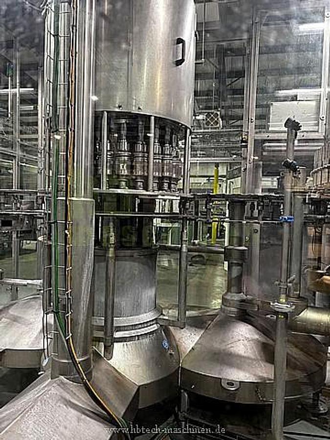 Used KHS KOMPLETTE ABFÜLLANLAGE PET 54.000 BPH