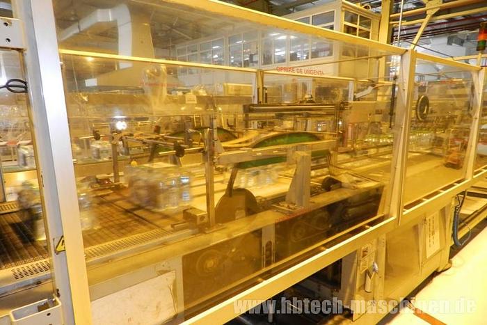 Gebraucht SIDEL Fülllinie für Wasser in PET-Flaschen