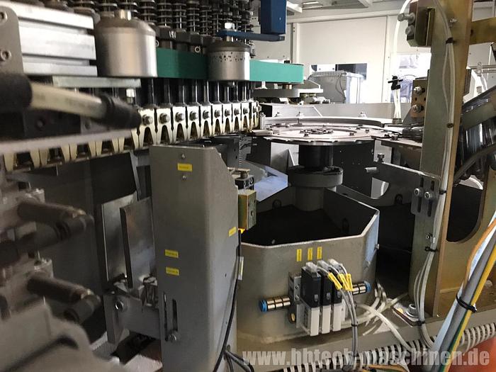 Used KHS streç şişirme makinesi Blomax 24 S