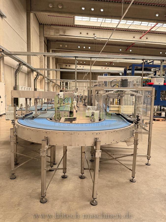 Used Krones Umpackanlage