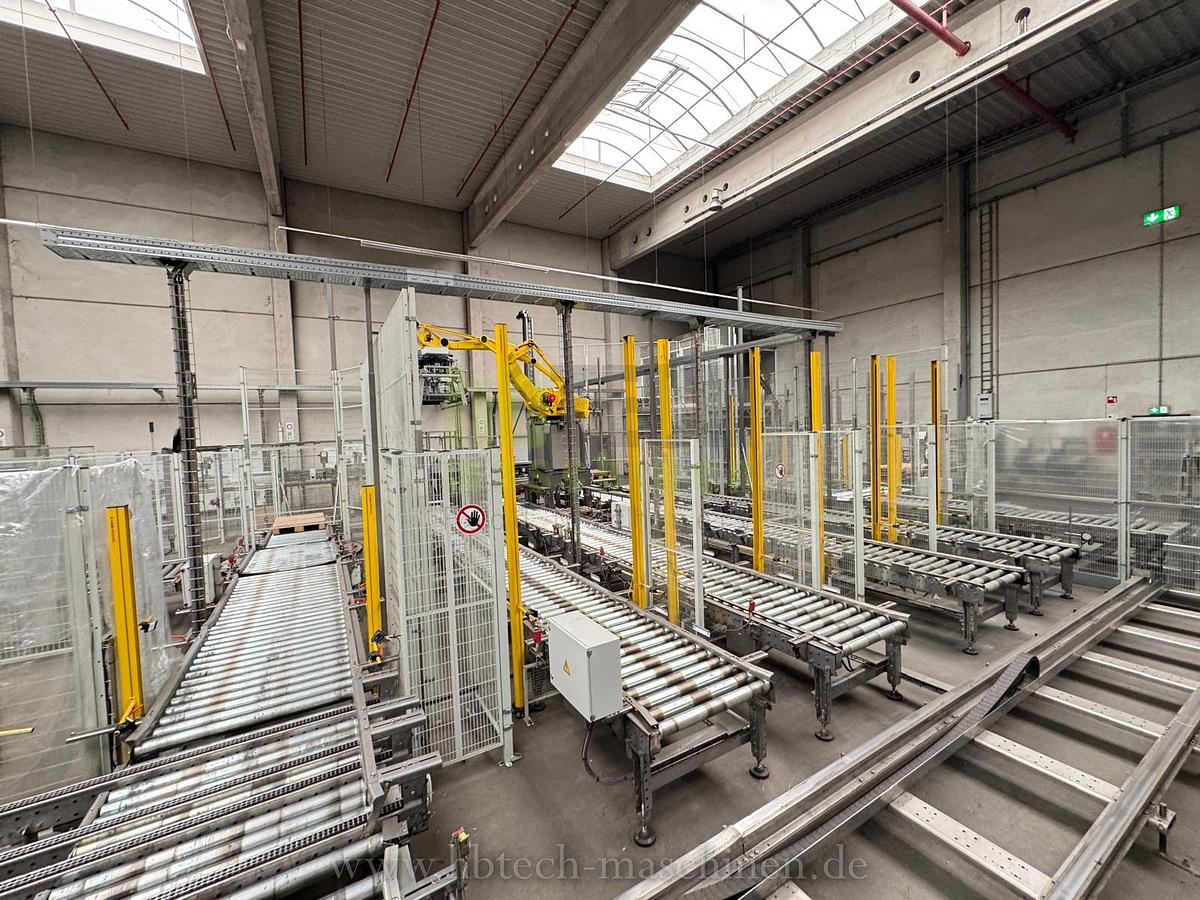 Used Krones Umpackanlage