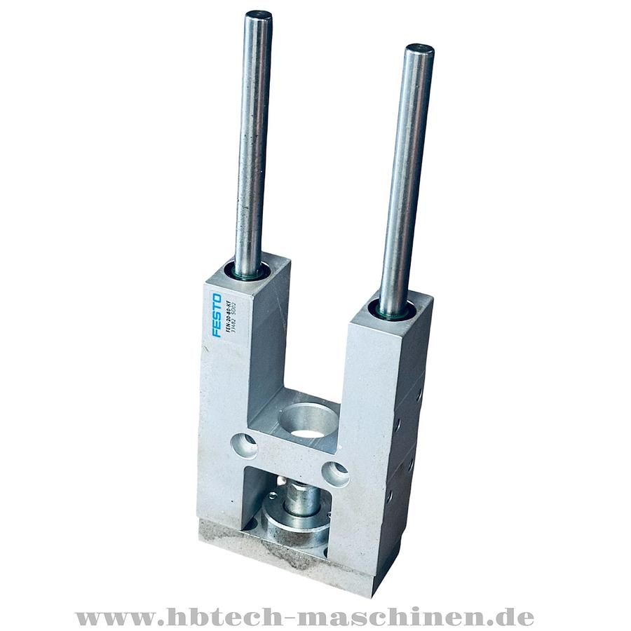 Gebraucht FESTO FEN-20-80-KF 33482 Führungseinheit 5002