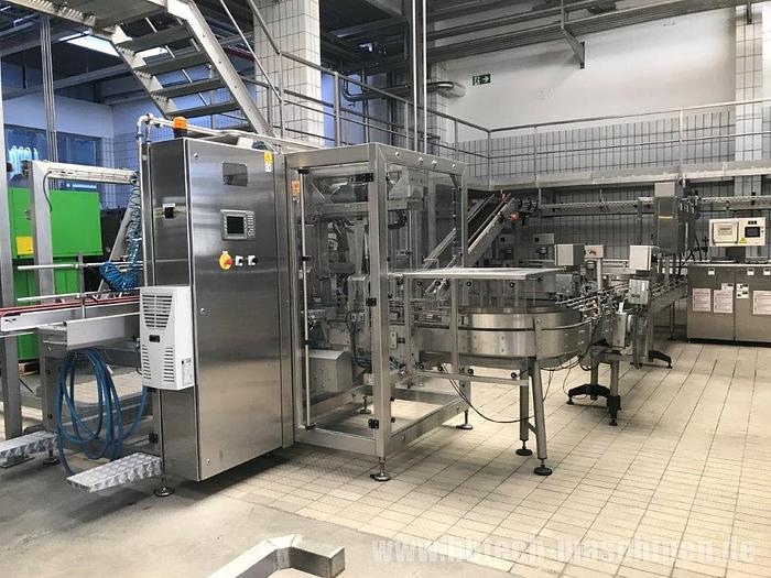 Gebraucht Komplette Elopak-Linie - Kartonabfüllung - für Säfte und Milchprodukte