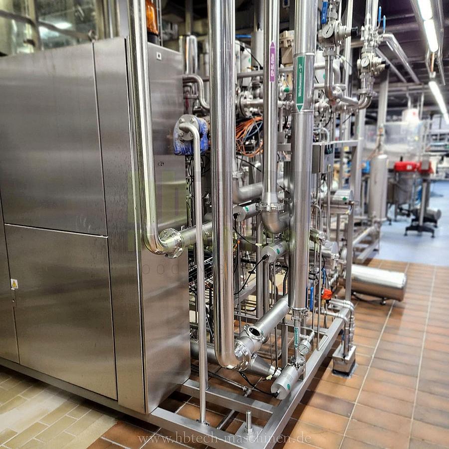 Used Komplette KHS Aseptik PET Anlage - 30.000 Fl/h-0,5l