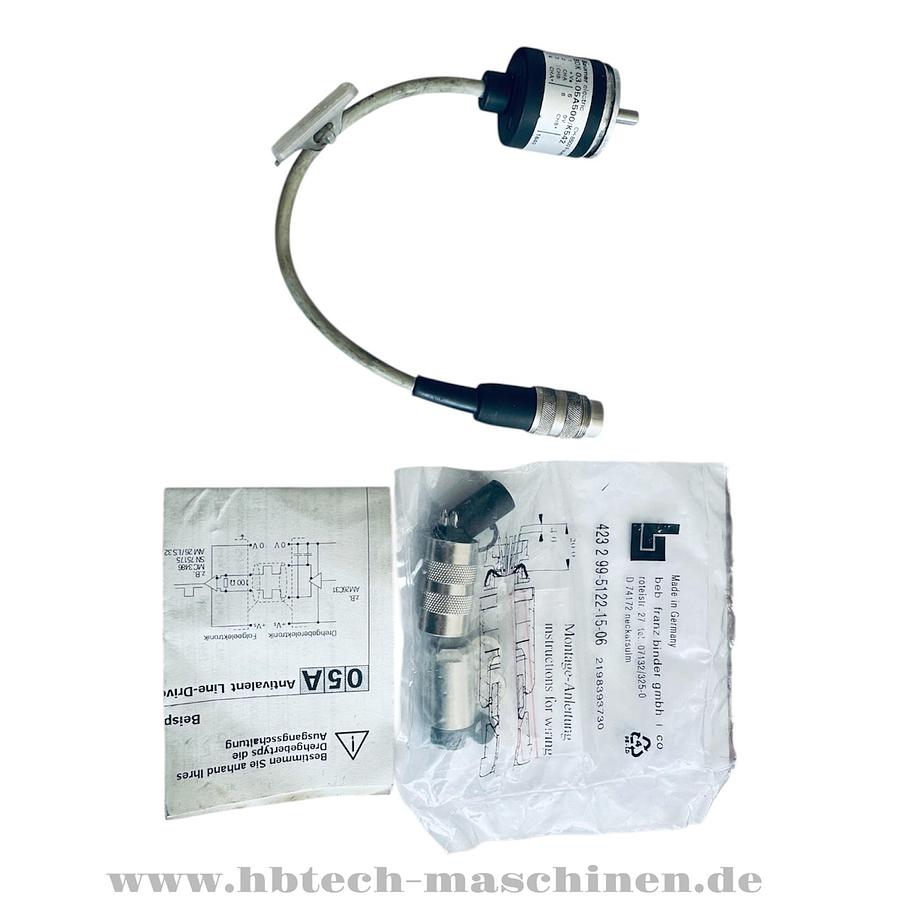 Gebraucht BAUMER Encoder BDK 03.05A500/K542