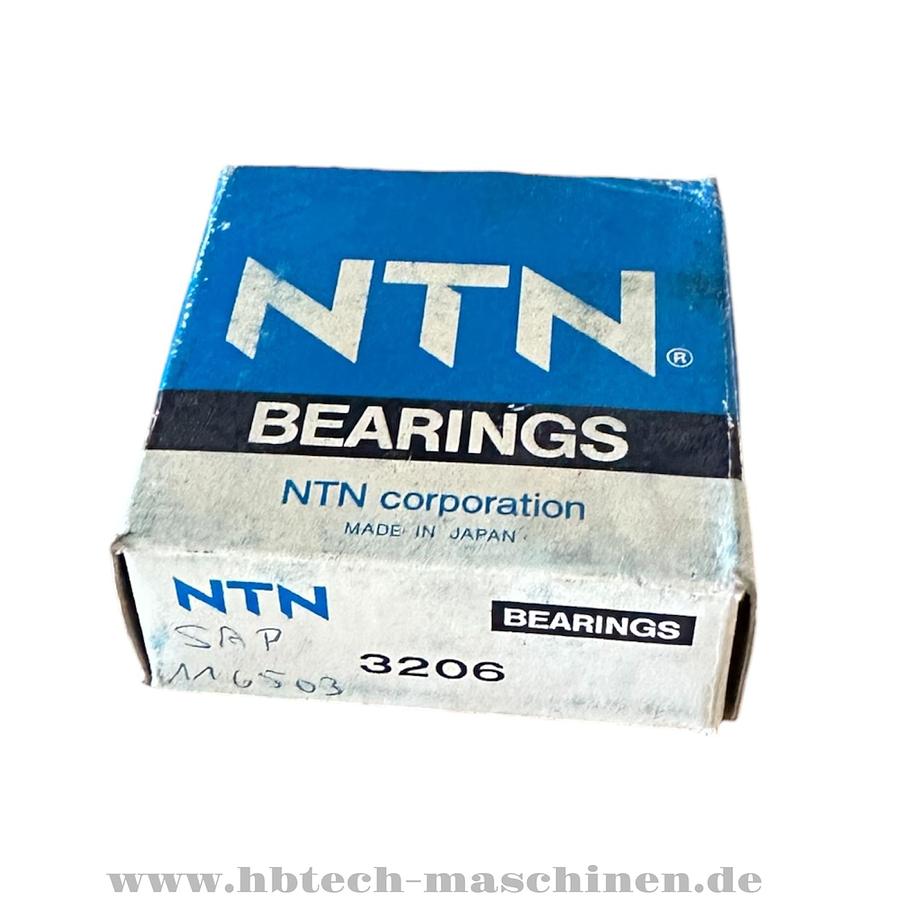 NTN Japan Schrägkugellager Kugellager 3206