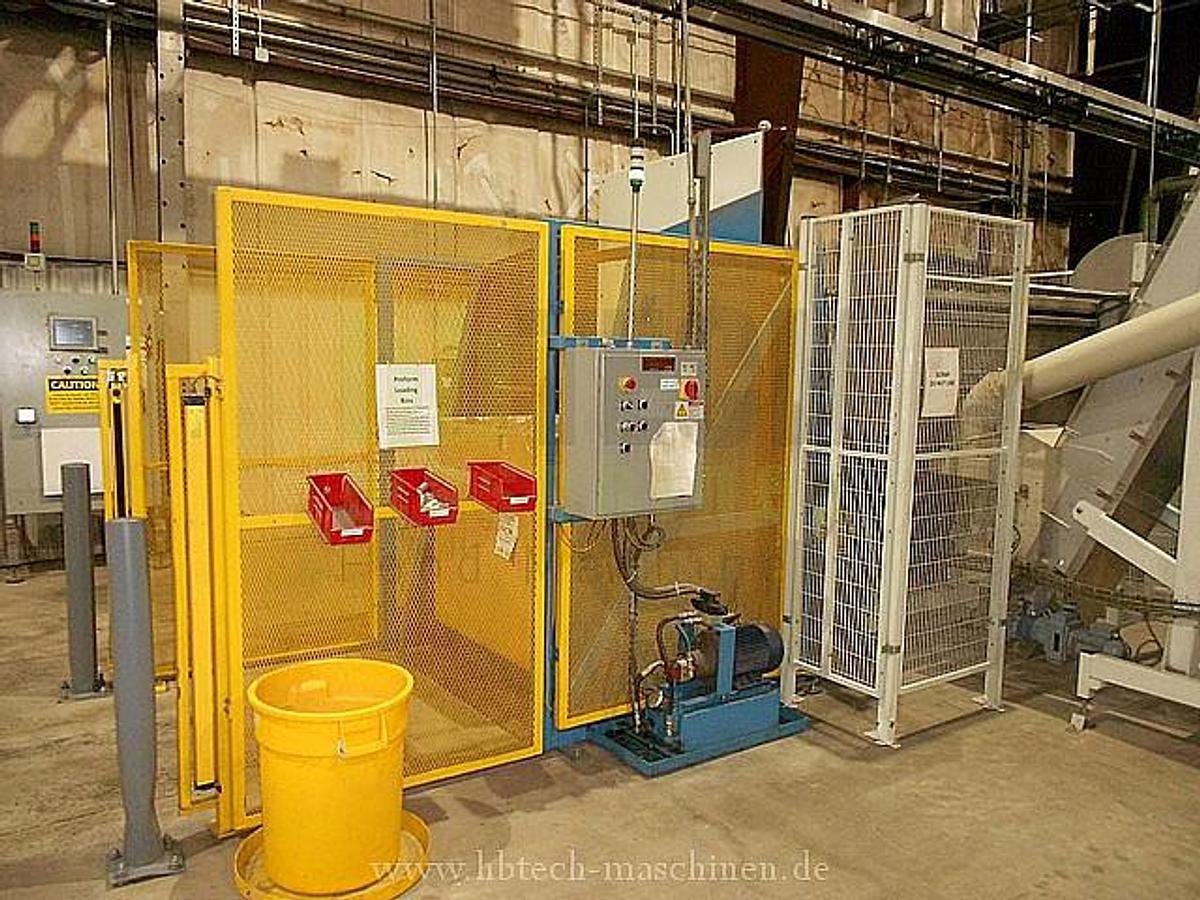 Used KHS KOMPLETTE ABFÜLLANLAGE PET 32.000 BPH