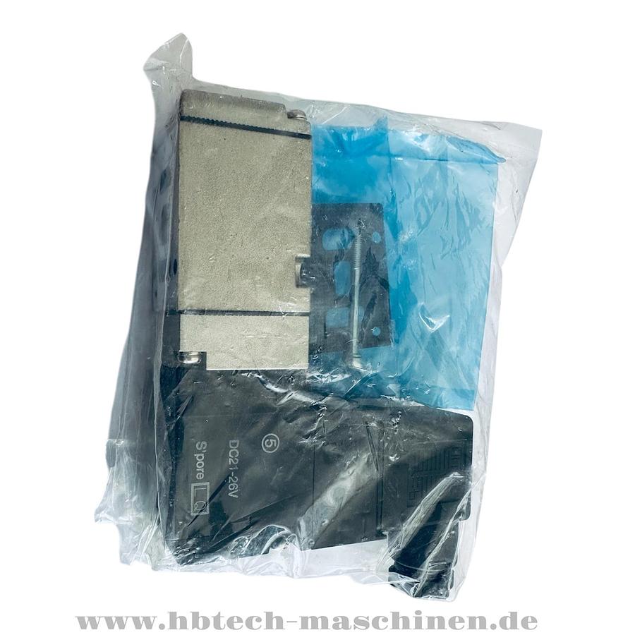 SMC Magnetventil VP344-5DZ-X34 24V DC Pneumatik