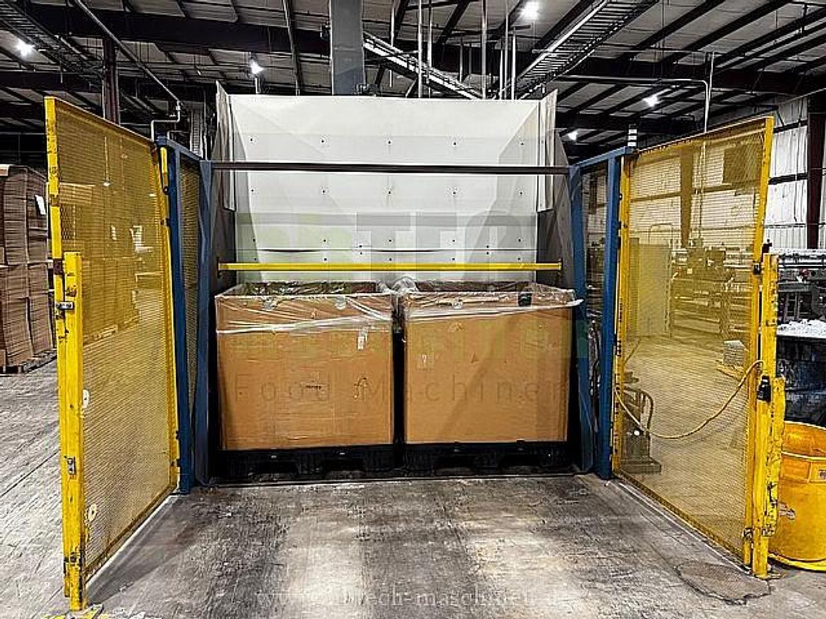 Used KHS KOMPLETTE ABFÜLLANLAGE PET 72.000 BPH