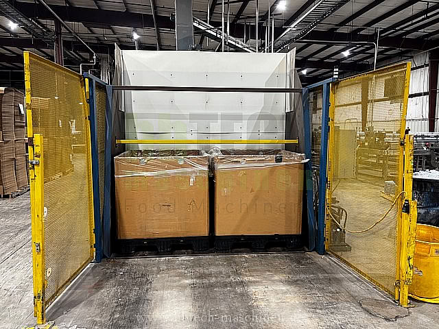 Used KHS KOMPLETTE ABFÜLLANLAGE PET 72.000 BPH