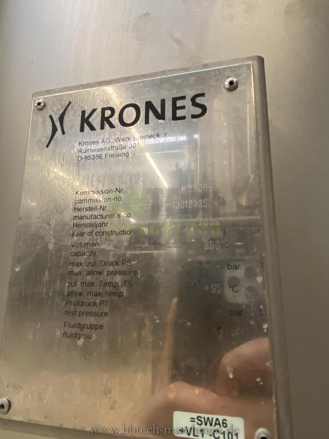 Used Krones Aseptische PET Abfülllinie - 25.000l pro Stunde