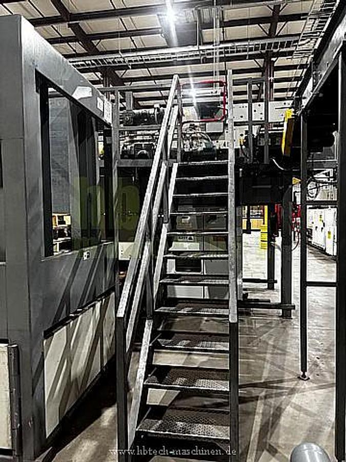 Used KHS KOMPLETTE ABFÜLLANLAGE PET 43.000 BPH