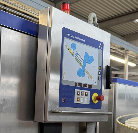 Used Tetra Pak TBA21 carton packaging line
