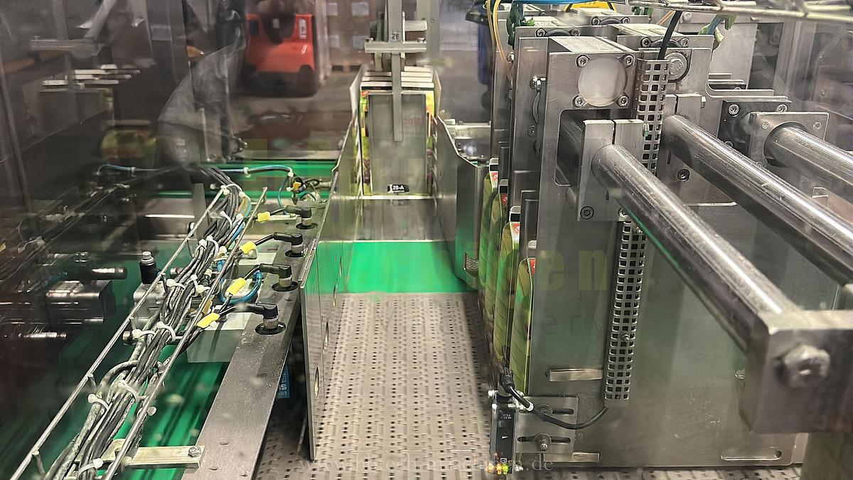 Used Elopak Trocken-Aseptik-Abfüllanlage für Giebelverpackungen mit einem Volumen von 1.000 ml/750ml/500ml