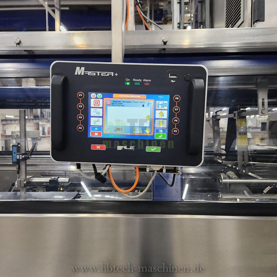 Used Krones Variopac TFS30 - 3-Bahnig