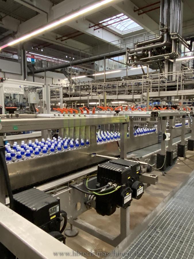 Used Krones Aseptische PET Abfülllinie - 25.000l pro Stunde