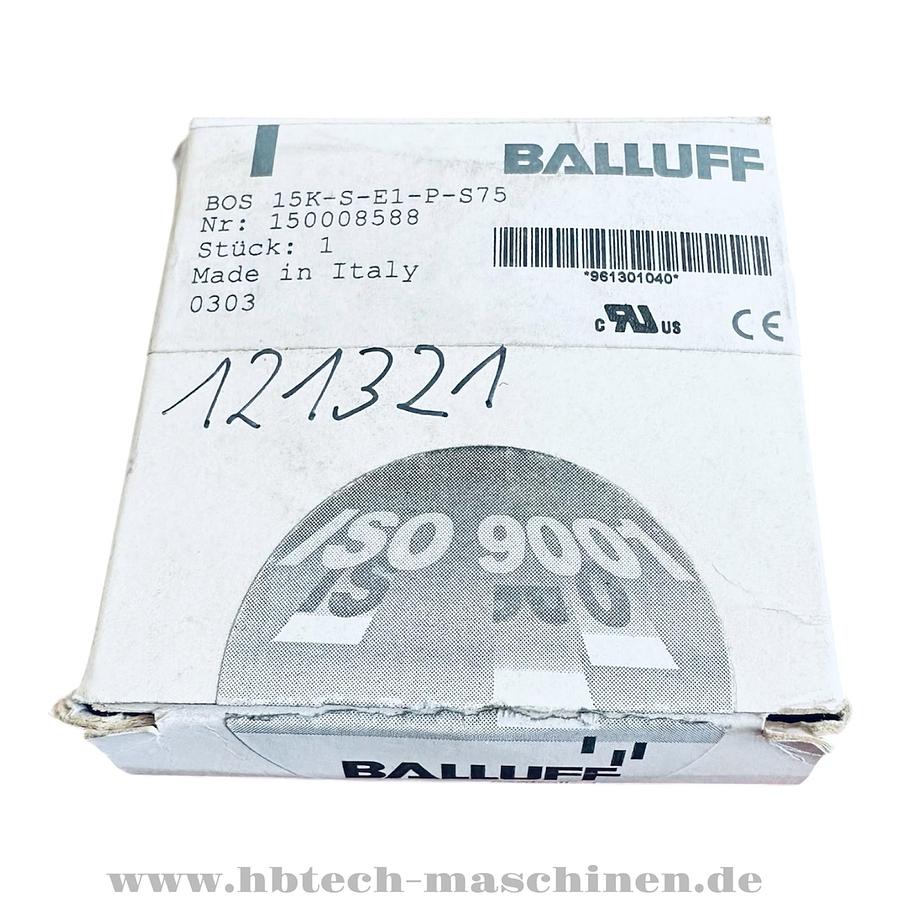 Balluff BOS 15K-S-E1-P-S75 Sensor