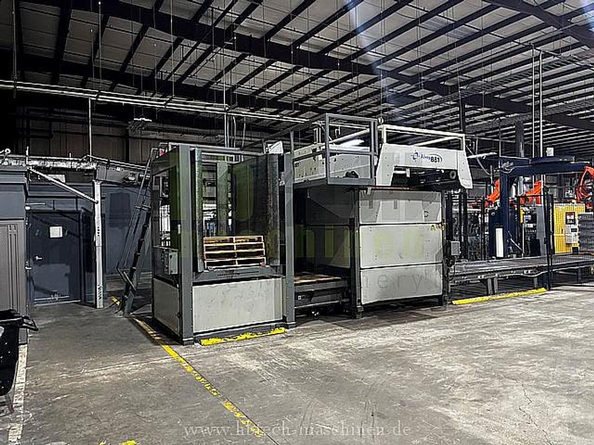 Used KHS KOMPLETTE ABFÜLLANLAGE PET 32.000 BPH