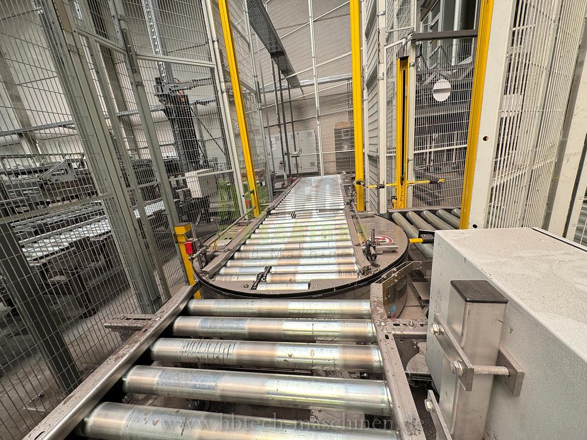 Used Krones Umpackanlage