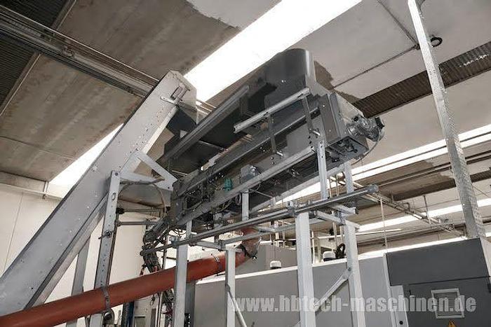 Gebraucht PET-Abfülllinie für stilles Wasser (aufrüstbar für kohlensäurehaltige Produkte und Softdrinks) - 20.000 bph / 500 ml