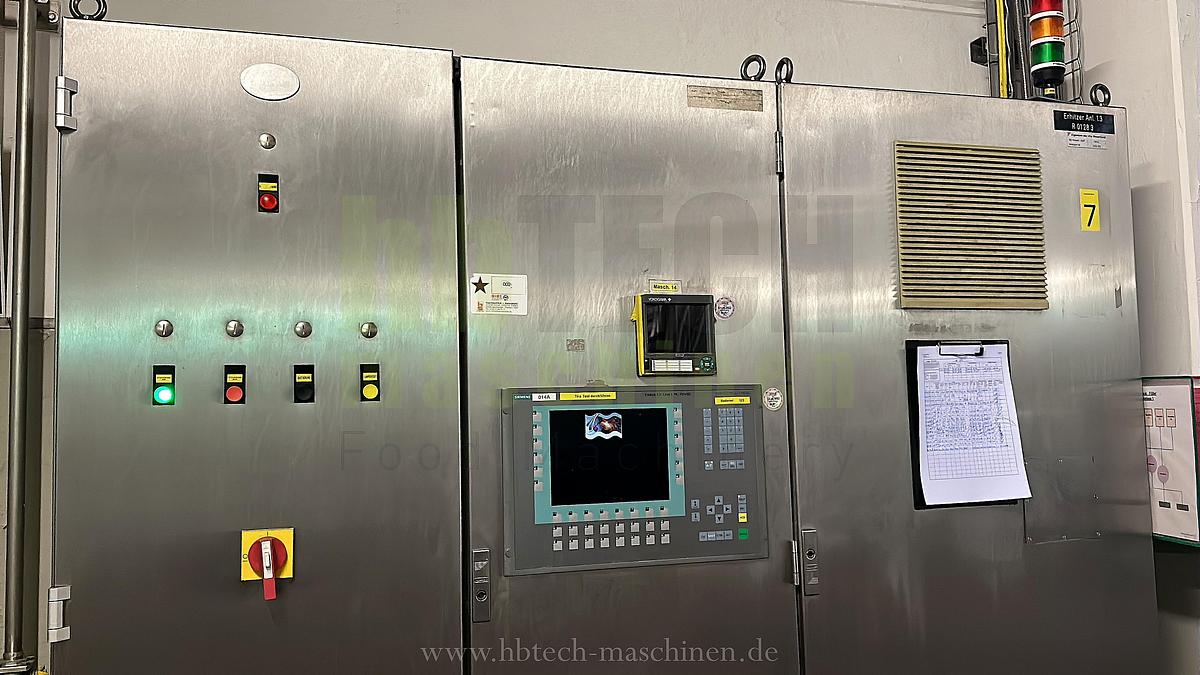 Used Elopak Trocken-Aseptik-Abfüllanlage für Giebelverpackungen mit einem Volumen von 1.000 ml/750ml/500ml