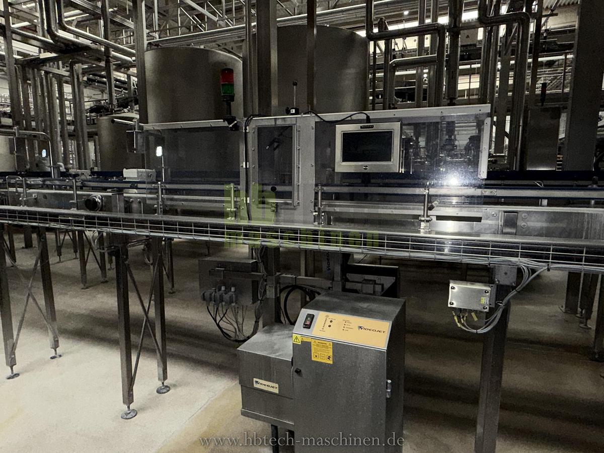 Used Komplette Krones aseptische PET Linie für stille Getränke - 18.000 bph / 1l