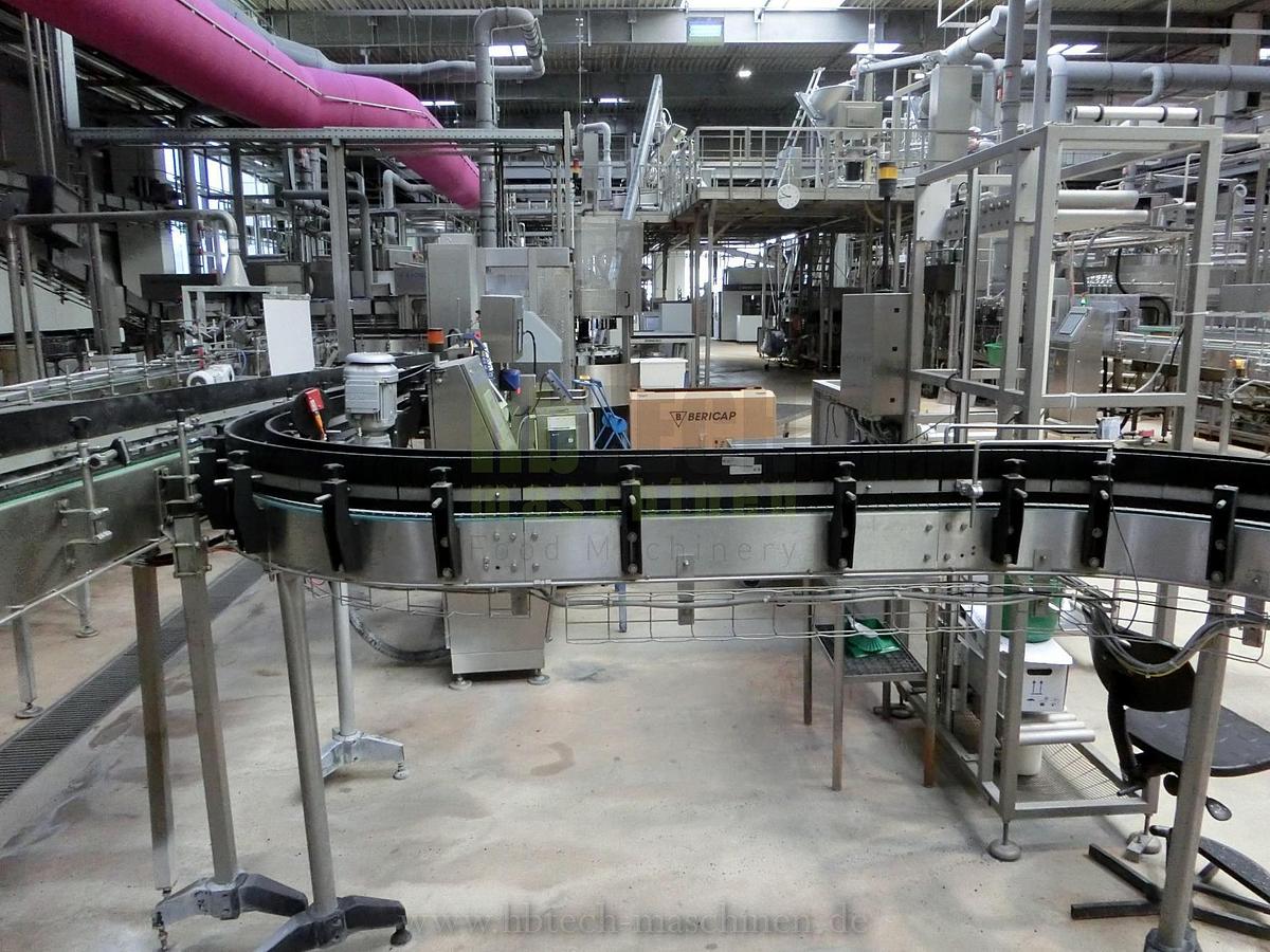 Used Berning Sleeve Maschinen type BS0700