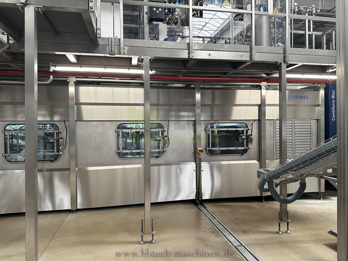 Used Komplette Krones Aseptische PET-Abfüllanlage für stille und kohlensäurehaltige Produkte / 25.000l/h