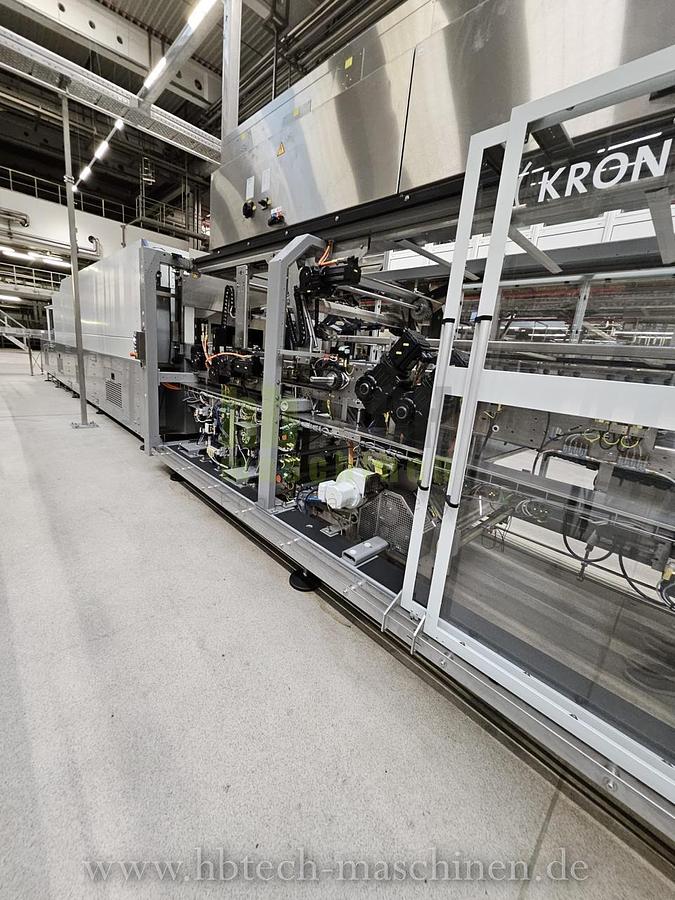 Used Komplette Krones Dosenabfüllanlage / 60.000 Fl/h