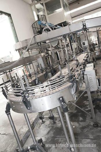 Gebraucht PET-Abfülllinie für stilles Wasser (aufrüstbar für kohlensäurehaltige Produkte und Softdrinks) - 20.000 bph / 500 ml