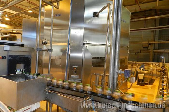 Gebraucht SIDEL Fülllinie für Wasser in PET-Flaschen